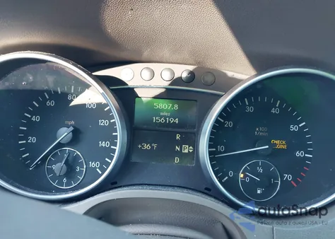 2006 Mercedes-Benz Ml 350 4Matic из США, поврежденный, VIN 4JGBB86E36A132124